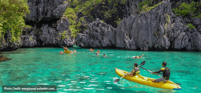 Small Lagoon El Nido
