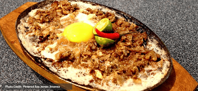 Crocodile Sisig in Puerto Princessa