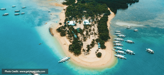 Honda Bay Island Hoppping tour