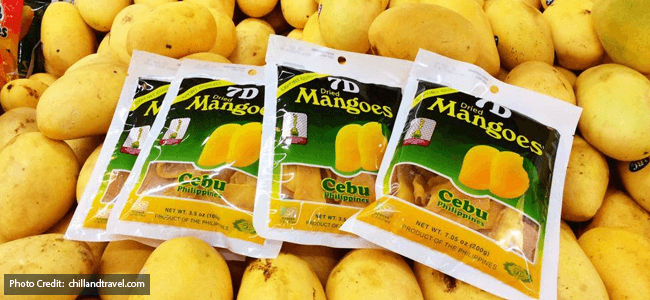 Dried Mango and Sweet Fresh Mango