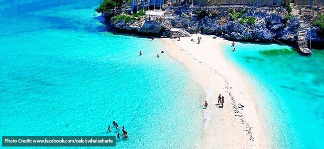 Sumilon Island Sand Bar