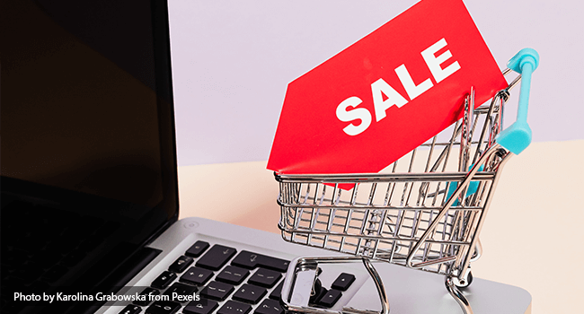 Keep yourself updated on price alerts.
