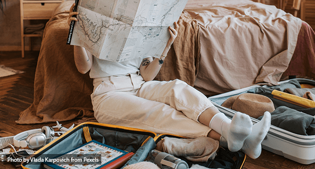 Take it easy on destination cramming.