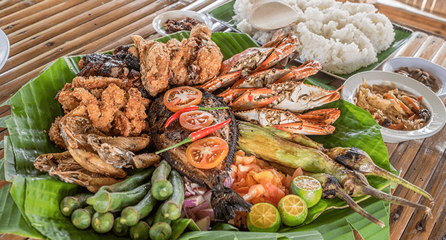 Enjoy local Siargao cuisine