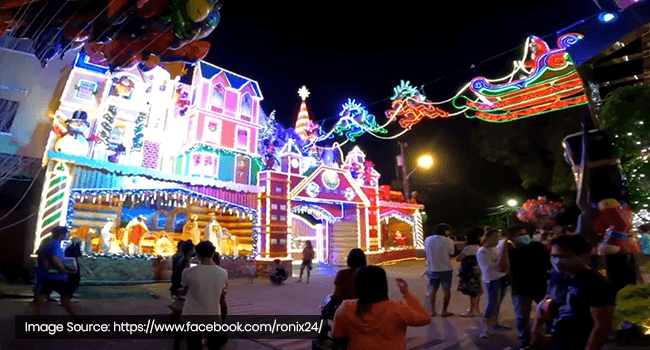 Bacolod City Christmas Village