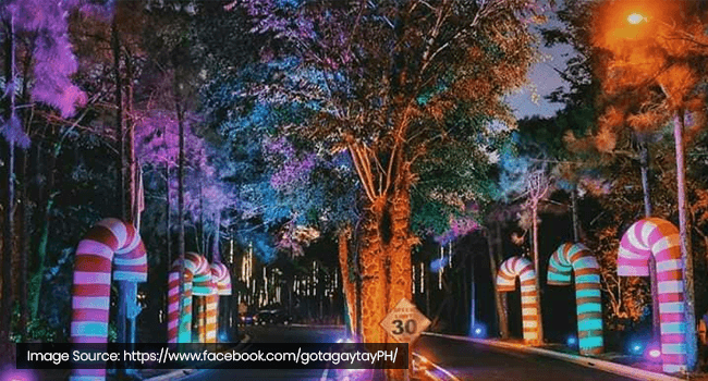 Tagaytay City Christmas Decoration