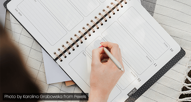 Tip 1: Plan Ahead