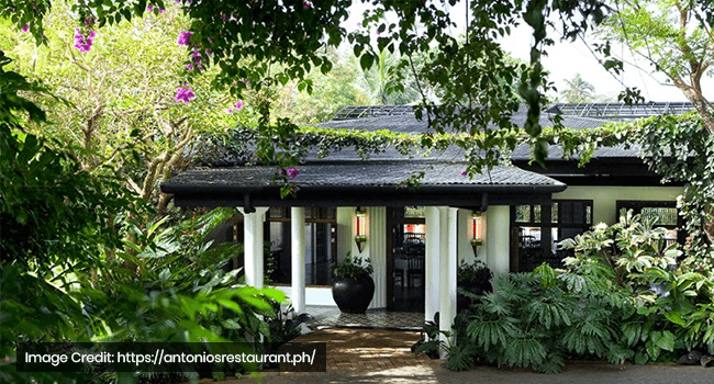 Antonio’s Garden Tagaytay
