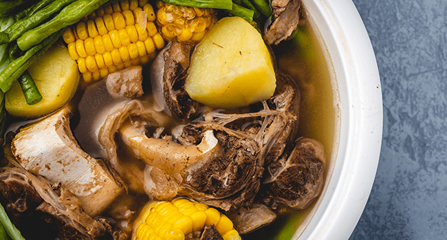 Bulalo: A Hearty Beef Soup