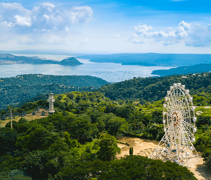 Tourists Spots in Tagaytay - Top 10 spots for Relaxing and Cravings