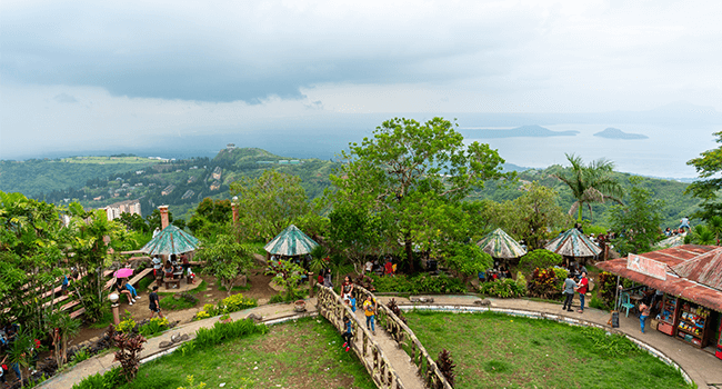 People’s Park in the Sky Tagaytay
