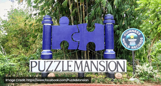 Puzzle Mansion Tagaytay