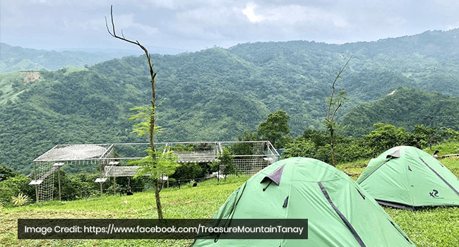 Treasure Mountain, Tanay Rizal