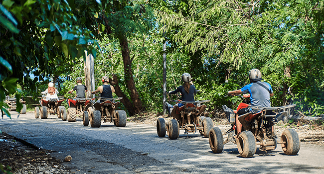 Experience ATV Driving