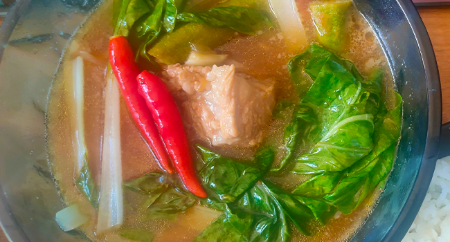 Sinigang: A Tangy Delight