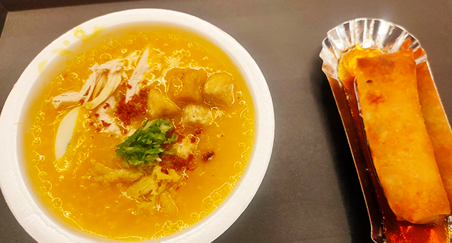Arroz Caldo: A Hearty Rice Porridge
