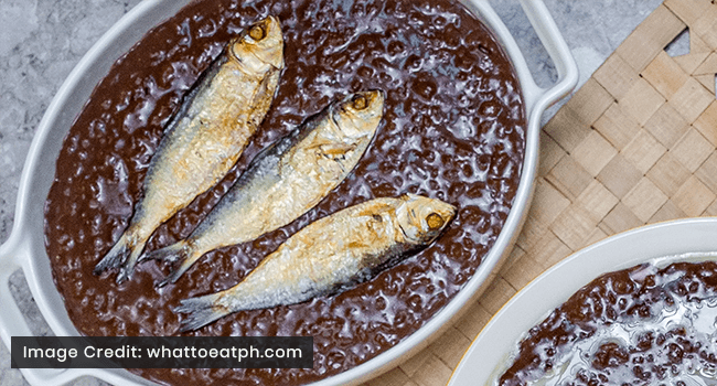 Champorado with Tuyo: A Sweet and Savory Duo