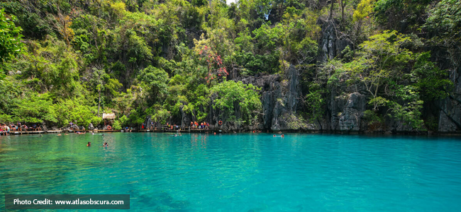 Barracuda Lake in Coron Palawan